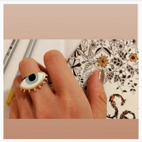 Evil Eye Rings - Picture 2 of 9